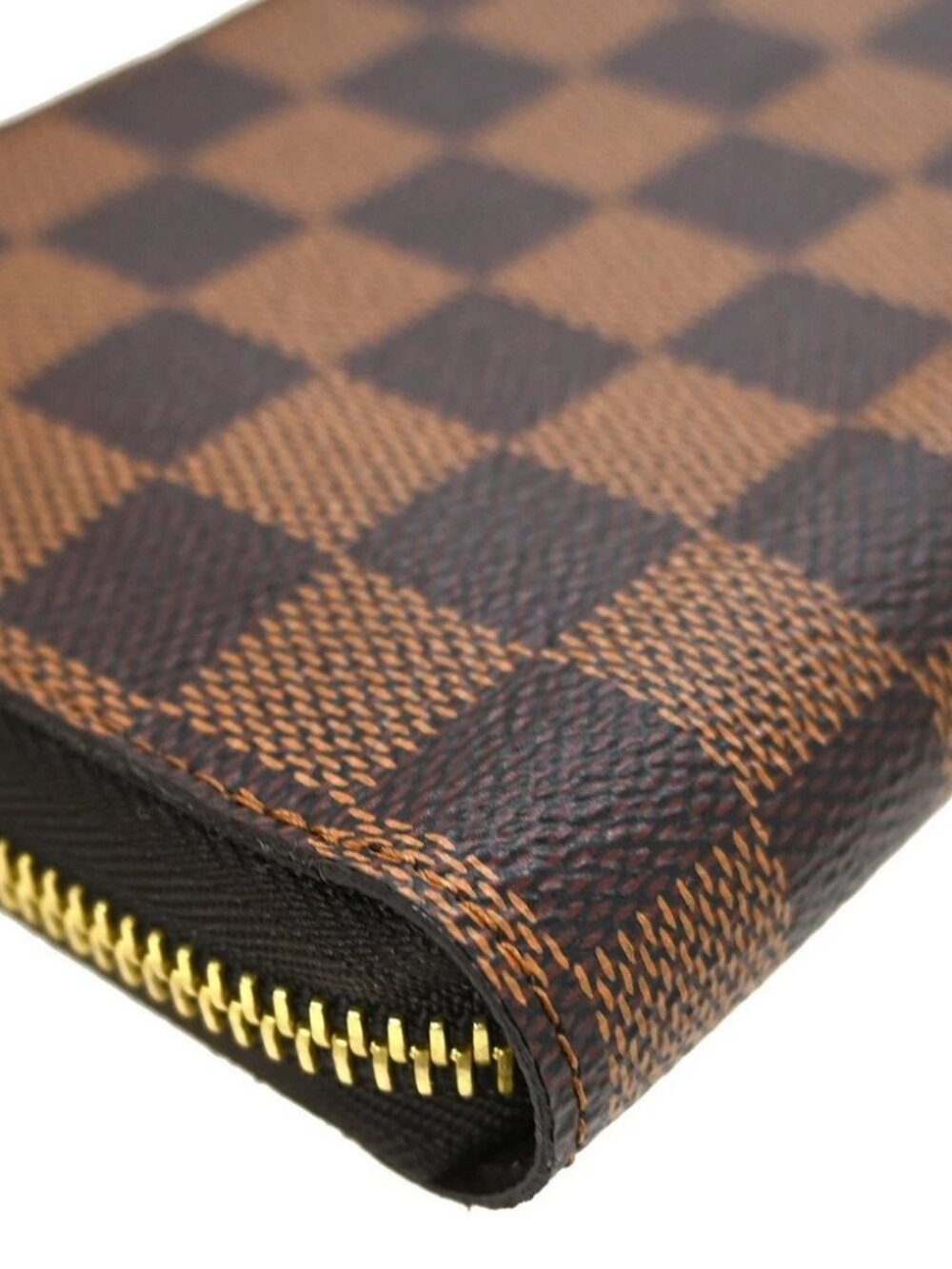 Louis Vuitton Damier Zippy Wallet N60015 CA2185 NQ06086 - Picture 3 of 8